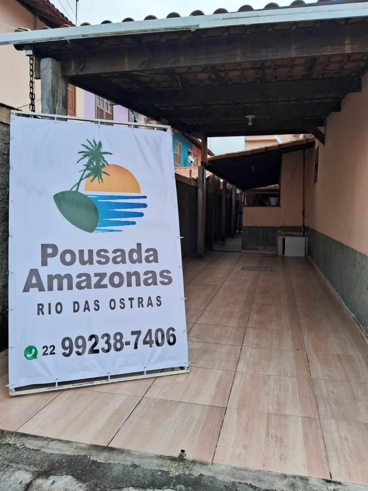 Pousada Amazonas Rio das Ostras Ngoại thất bức ảnh